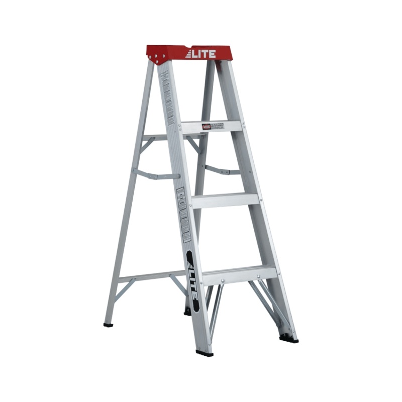 Aluminum Stepladder 4ft Type 3 225 lb - LP-50497
