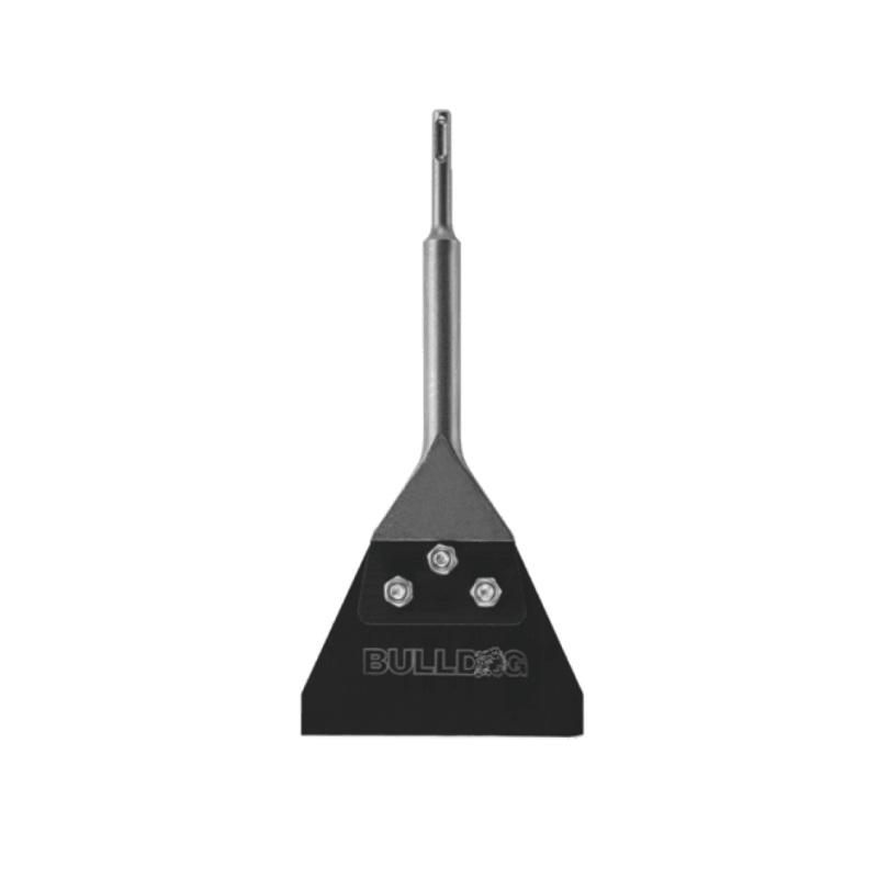 Bulldog Black Steel Flooring Scraper 5 x 11-in - HS1418