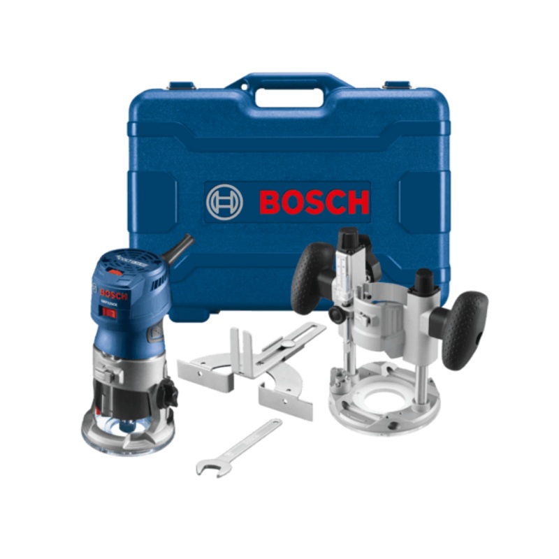 Colt 1.25 HP (Max) Variable-Speed Palm Router Combination Kit - GKF125CEPK