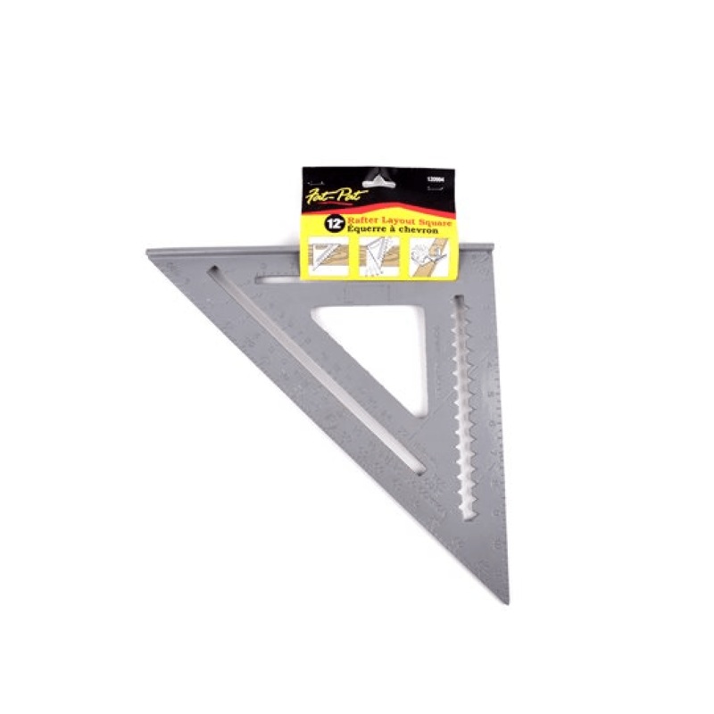 Rafter Angle Square 12in Aluminum