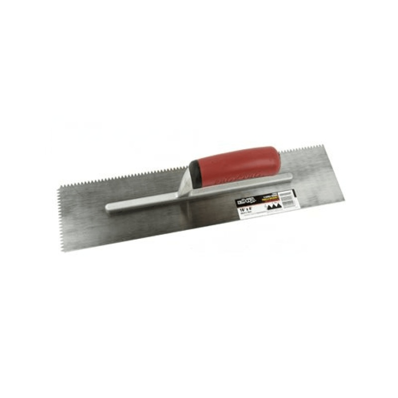 Trowel Notched 16in x 4in (3/16in V Notch)