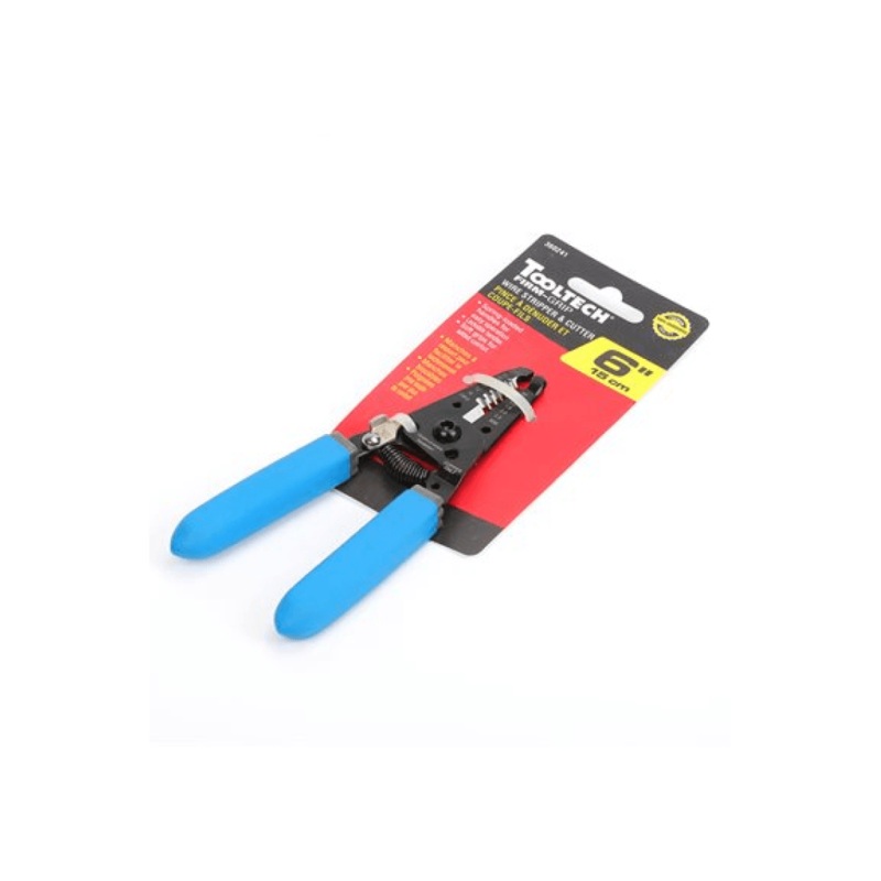 Wire Stripper & Cutter 6in (15cm)
