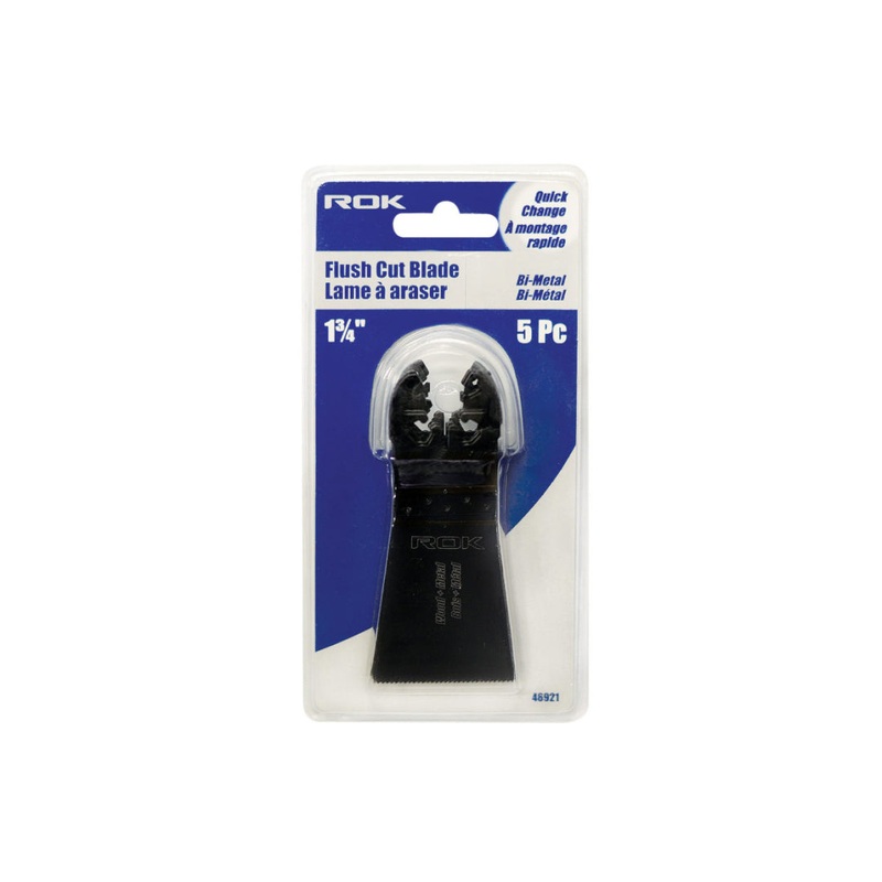 1-3/4 Bi-Metal Flush Cut Blade Q/C 5 Pc