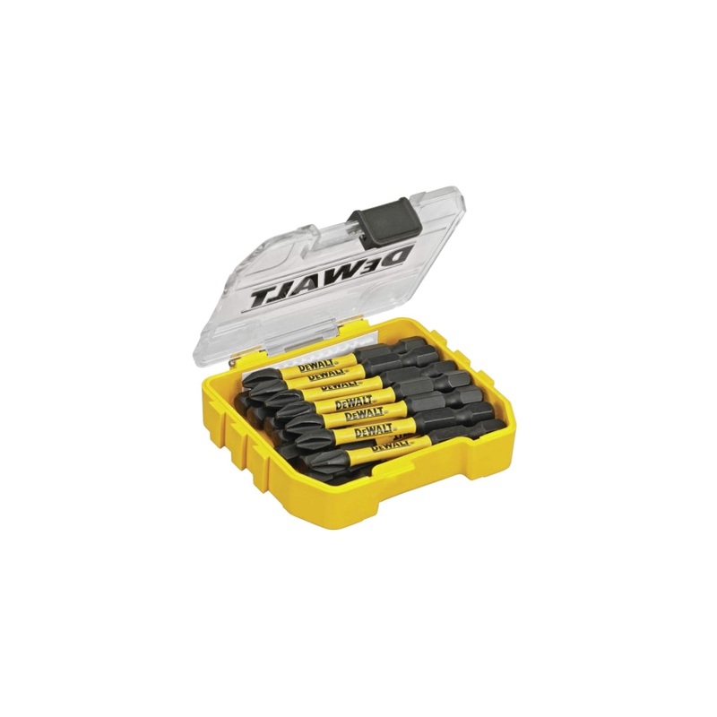 1/4" x 2" FlexTorq Phillips Impact Driver Bit Set 15pc
