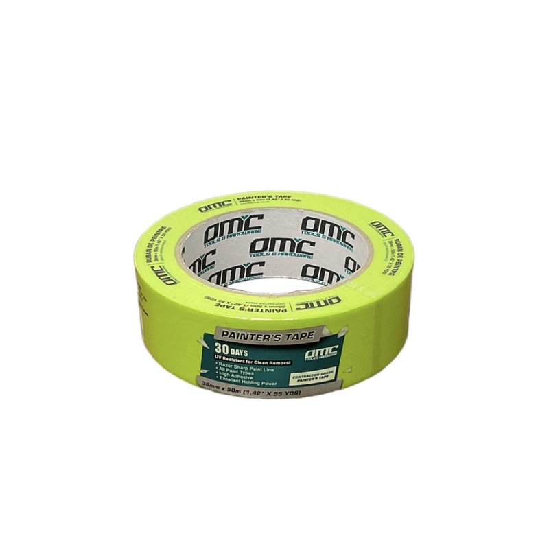 1.42x55 YDS (36MMx50M) Contractor Grade Painters Tape