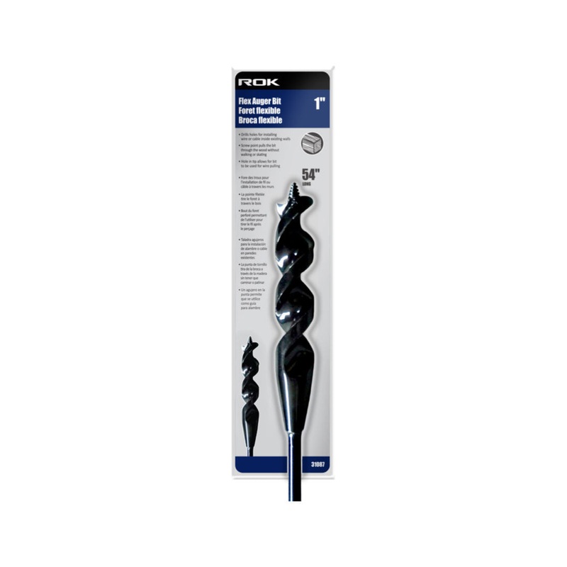 1" x 54" Flexible Auger Bit