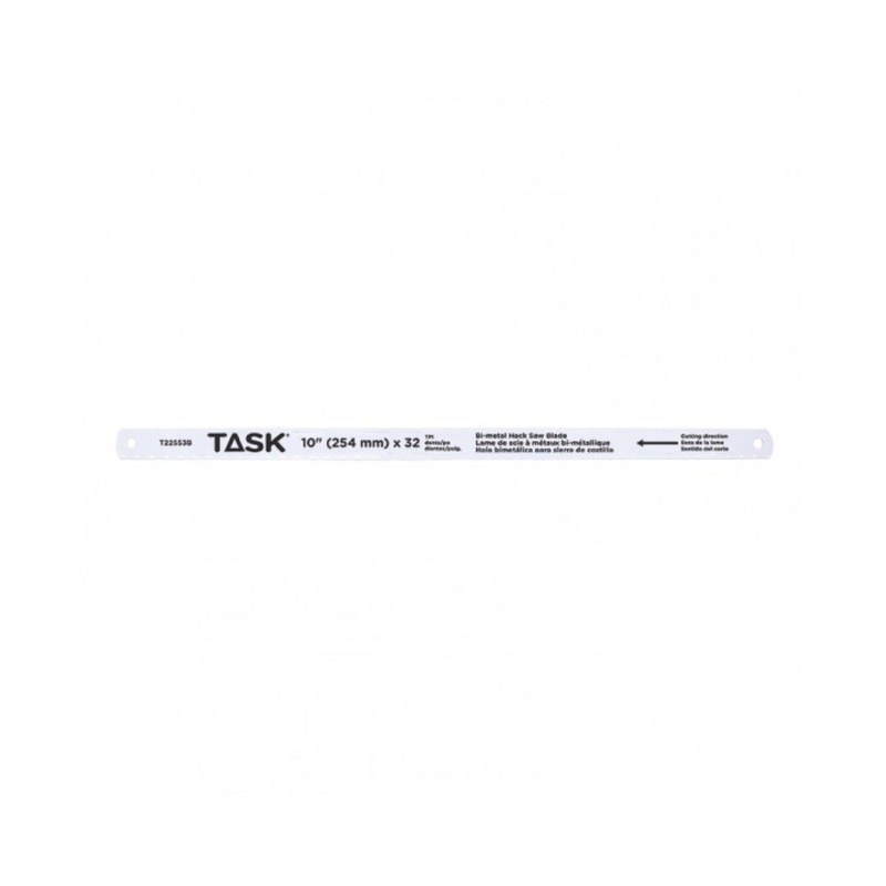 10" 24 TPI Bi-Metal Hacksaw Blade - Bulk