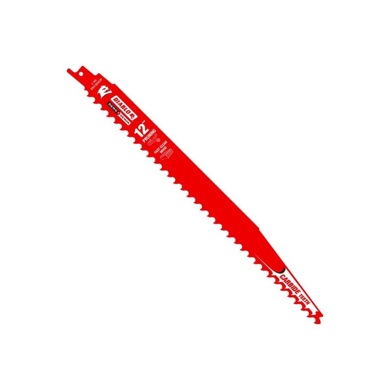 12 in. Carbide Tipped Pruning and Clean Wood Blade