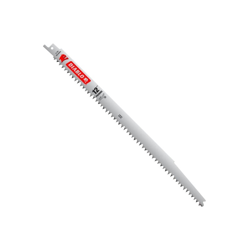 12 in. Fleam Ground Reciprocating Blade for Pruning 5PC