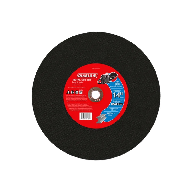 14" 20mm Metal Cut-Off Disc
