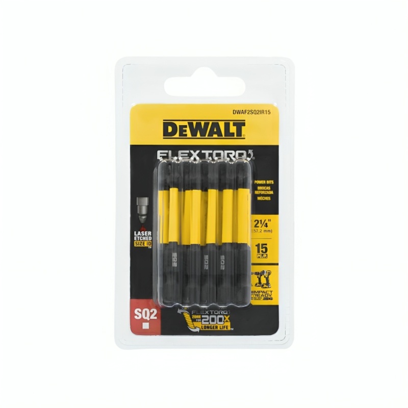 2" Flextorq Impact Bits SQ2 Square