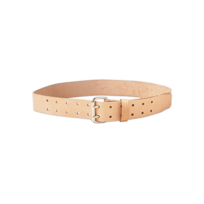 2 Wide Leather Work Belt