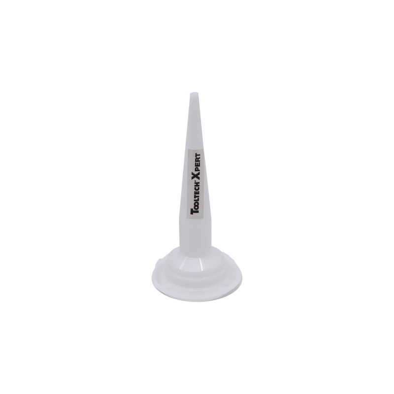 2PC Sausage Gun Plastic Cone Nozzles