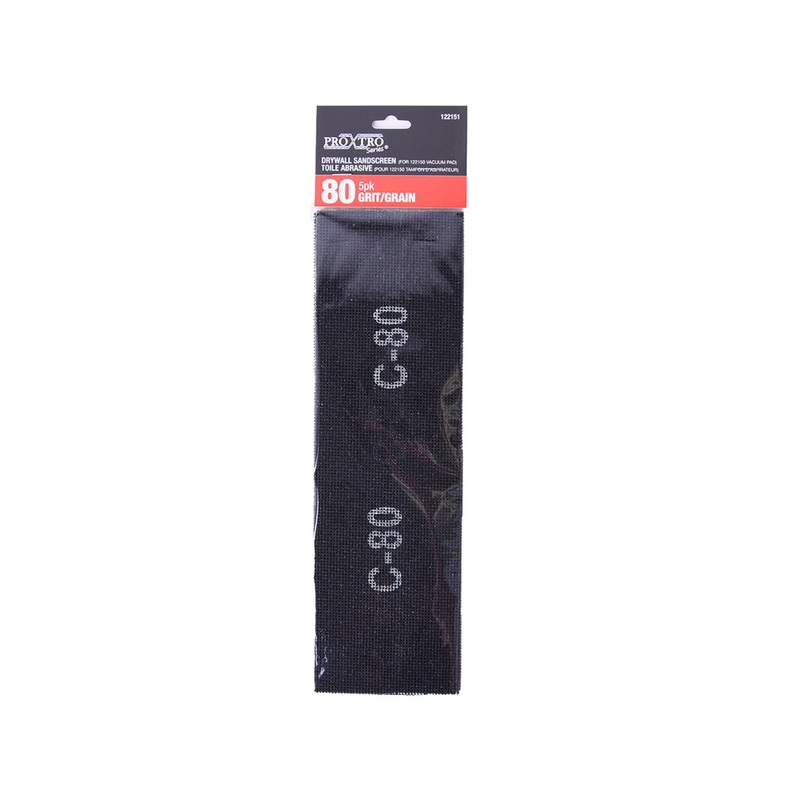 5PC Drywall Sandscreen 80 Grit