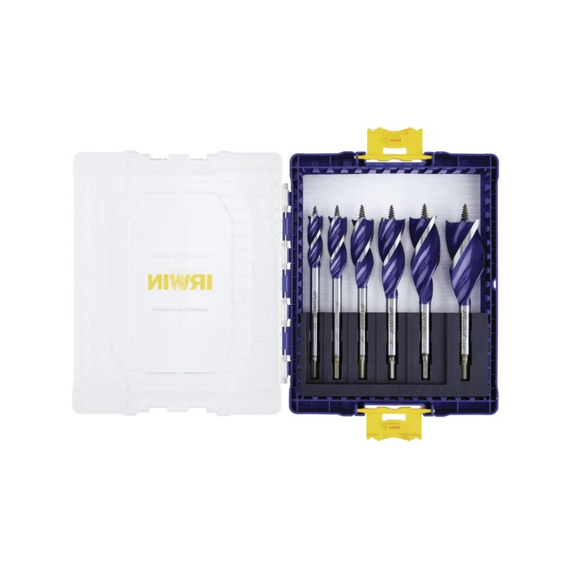 6PC IRWIN Speedbor Drill Bit Set for Wood