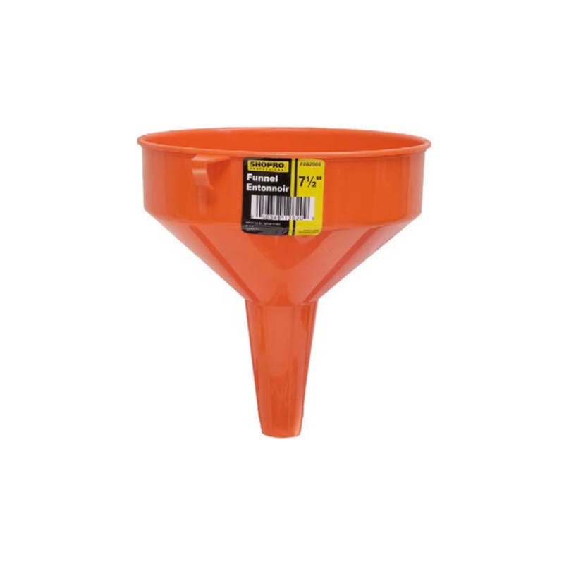 7-1/2" Wide Plastic Funnels