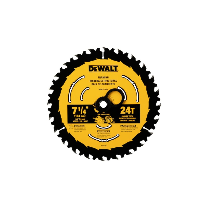 7-1/4 in. Circular Saw Blades