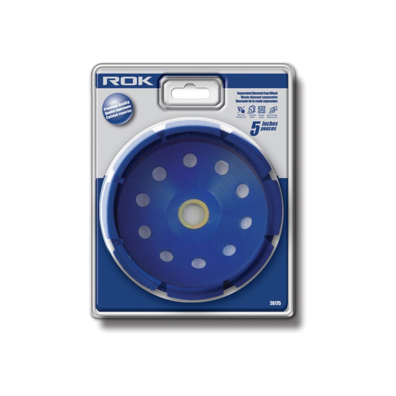 Diamond Cup Wheel Segmented 5