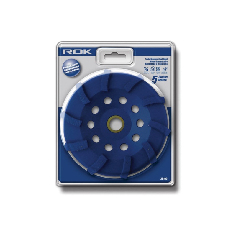 Diamond Cup Wheel Turbo 5