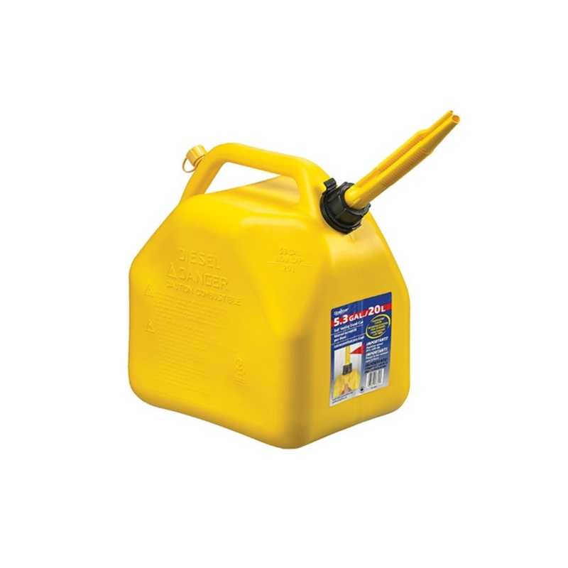 Diesel Can 20L/5.3Gal Yellow