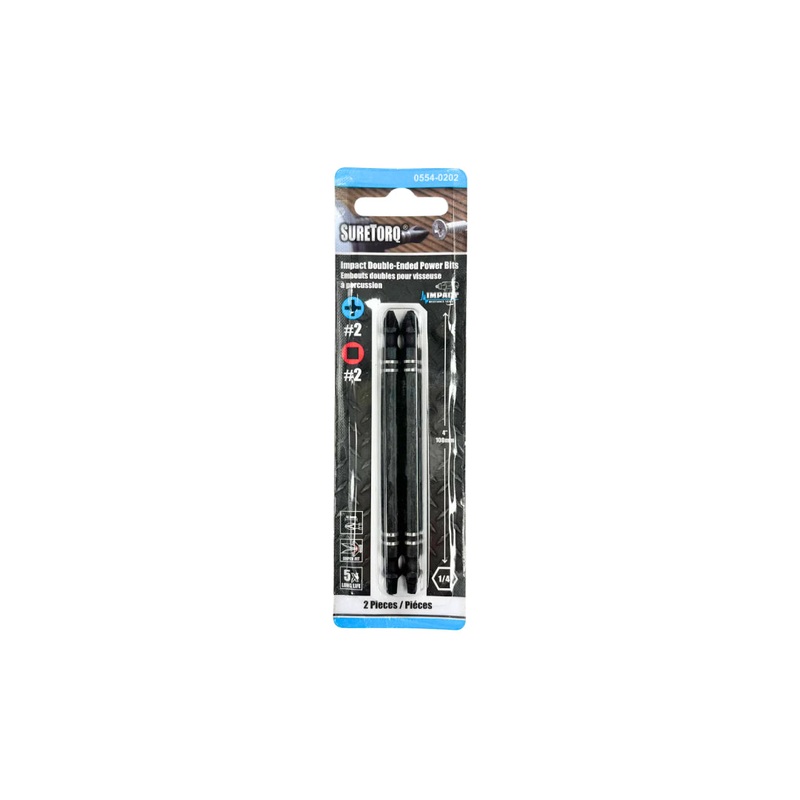 Impact Double Ended Bits PH2 / SQ2