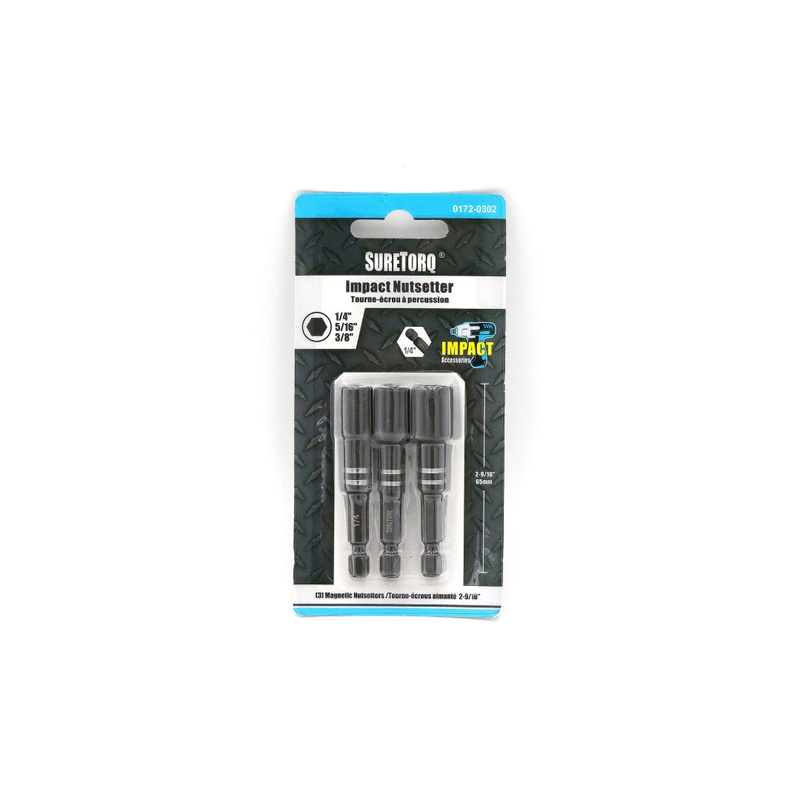 Impact Magnetic Nutsetters 2-9/16" Card