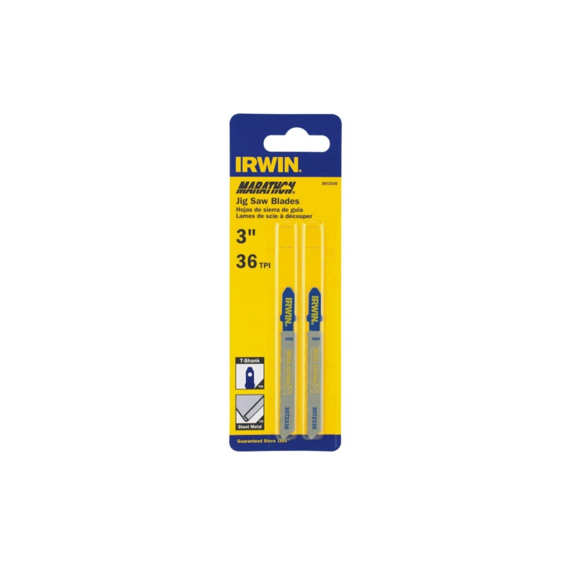 Irwin 4"" 36 TPI T-Shank Jigsaw Blade