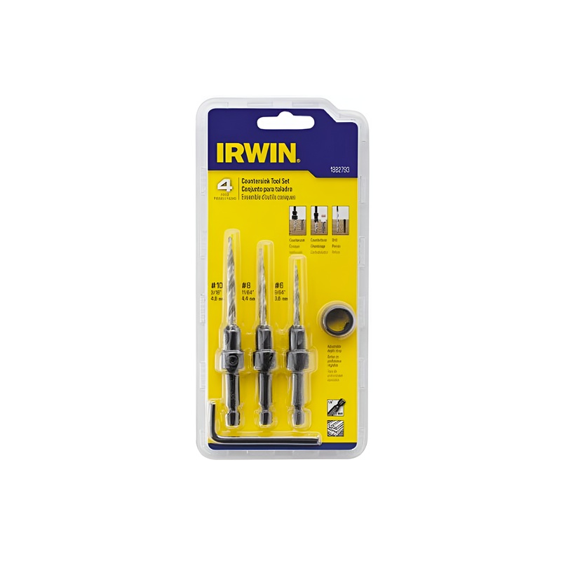 Irwin SPEEDBOR Countersink Wood Drill Bit