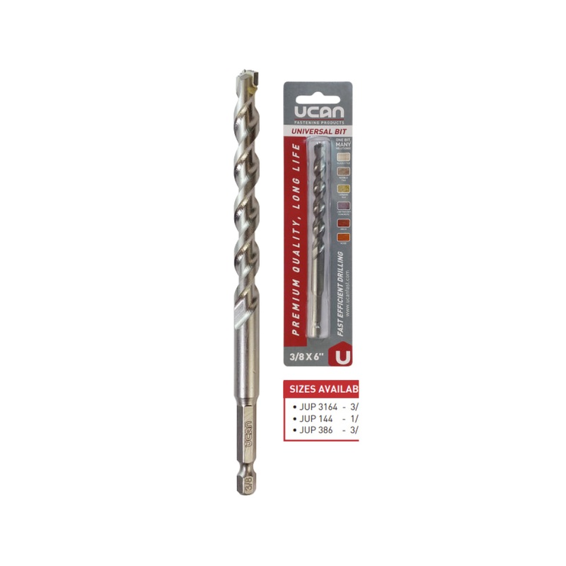 JUP Universal Drill Bit