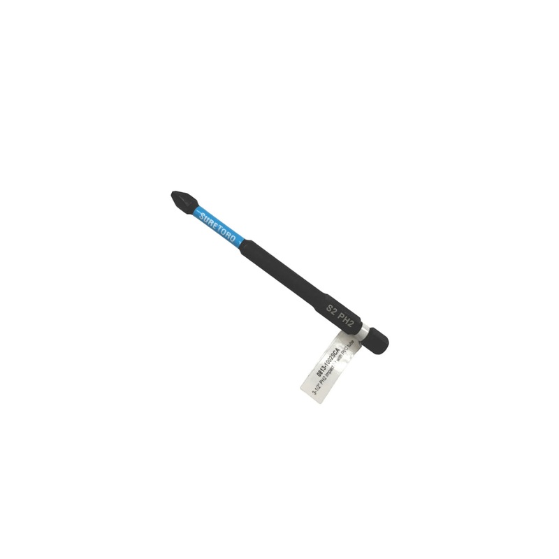 Magnetic Impact Phillips Power Bits 3-1/2" Bulk