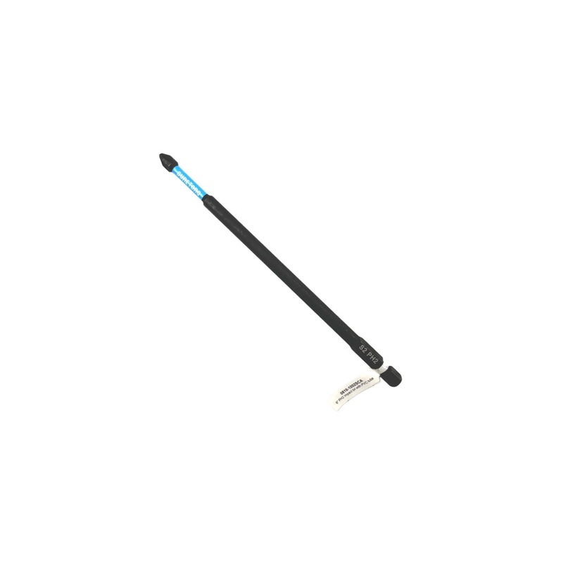 Magnetic Impact Phillips Power Bits 6" Bulk