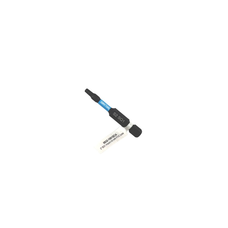 Magnetic Impact Square Power Bits 2" Bulk