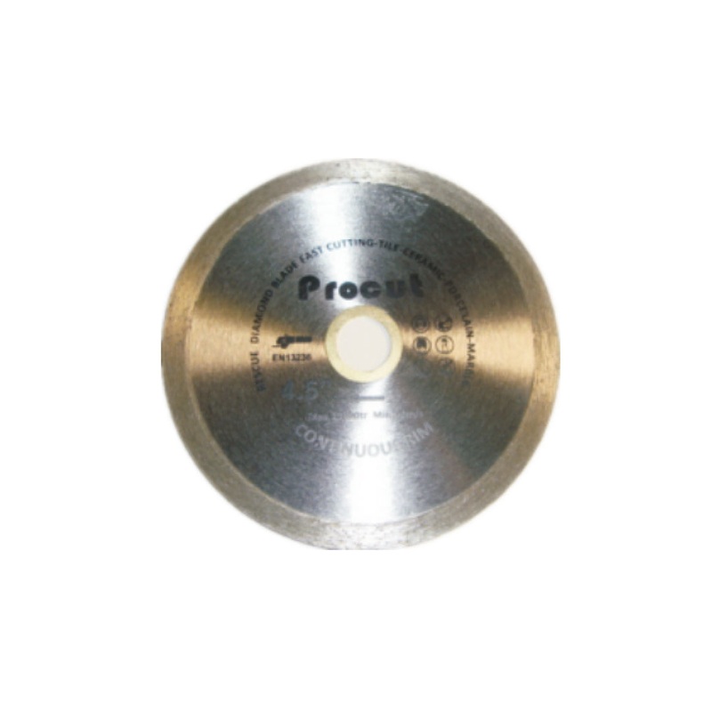 Professional Continuous Rim Diamond Blades