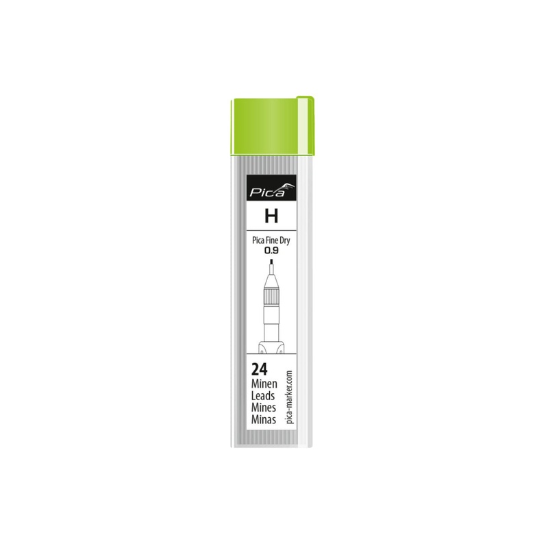 Refills - Fine Dry 24 Refills In Graphite H