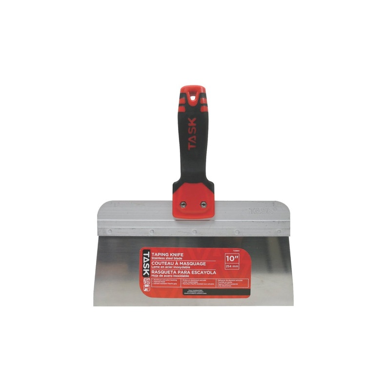 Task T33683 Knife, 10 in W Blade, 1-1/4 in L Blade, Stainless Steel Blade, Tapered Blade