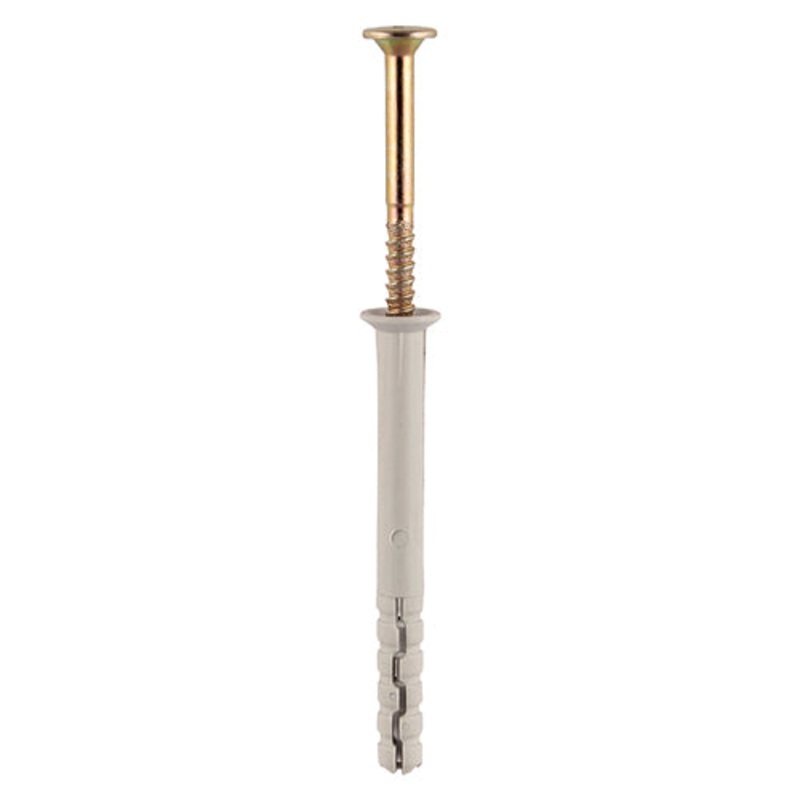 TIMCO Nylon Hammer Fixings - 8.0 x 100