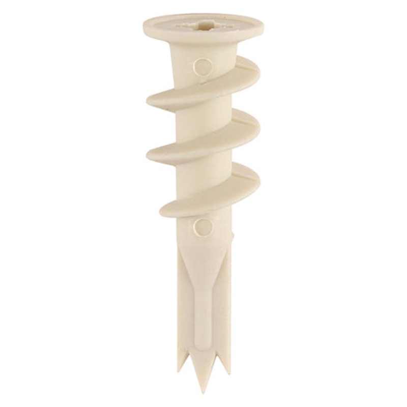 TIMCO Plasterboard Nylon Speed Plugs - 42mm