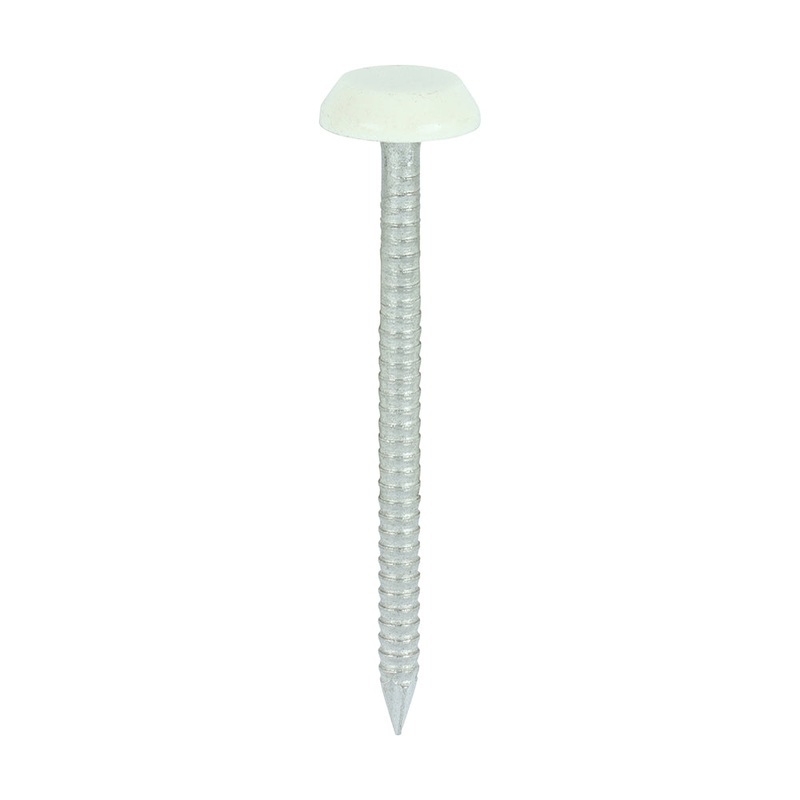 TIMCO Polymer Headed Nails A4 Stainless Steel Chartwell Green - 50mm