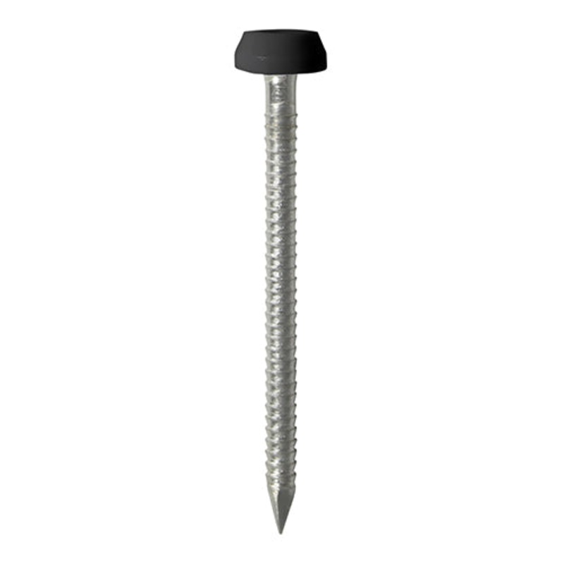 TIMCO Polymer Headed Pins A4 Stainless Steel Black - 40mm
