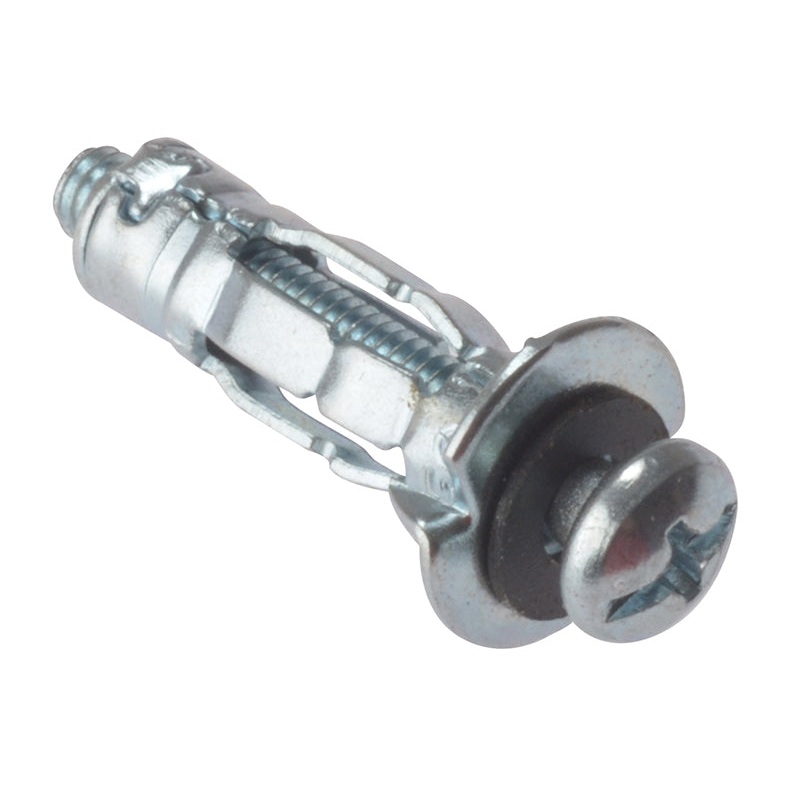 Cavity Wall Anchor Zinc Plated M4 x 32mm ForgePack 16