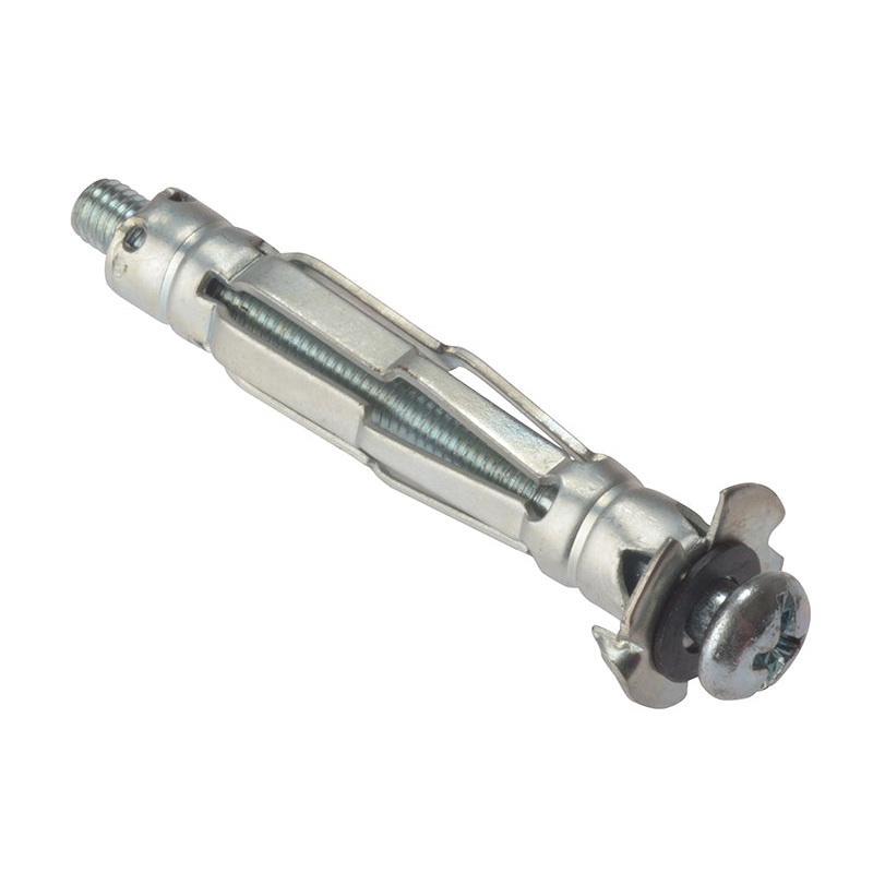 Cavity Wall Anchor Zinc Plated M6 x 52mm ForgePack 6