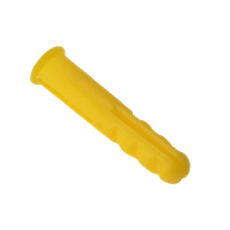 Expansion Wall Plugs Plastic Yellow 4-6 ForgePack 60