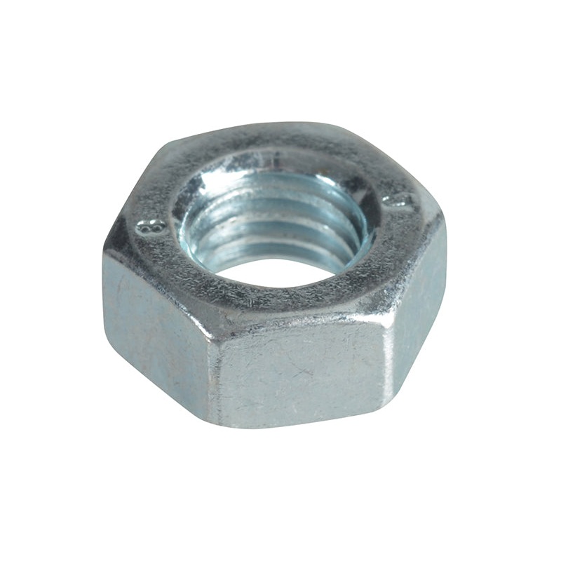 Hexagonal Nuts & Washers ZP M8 ForgePack 16