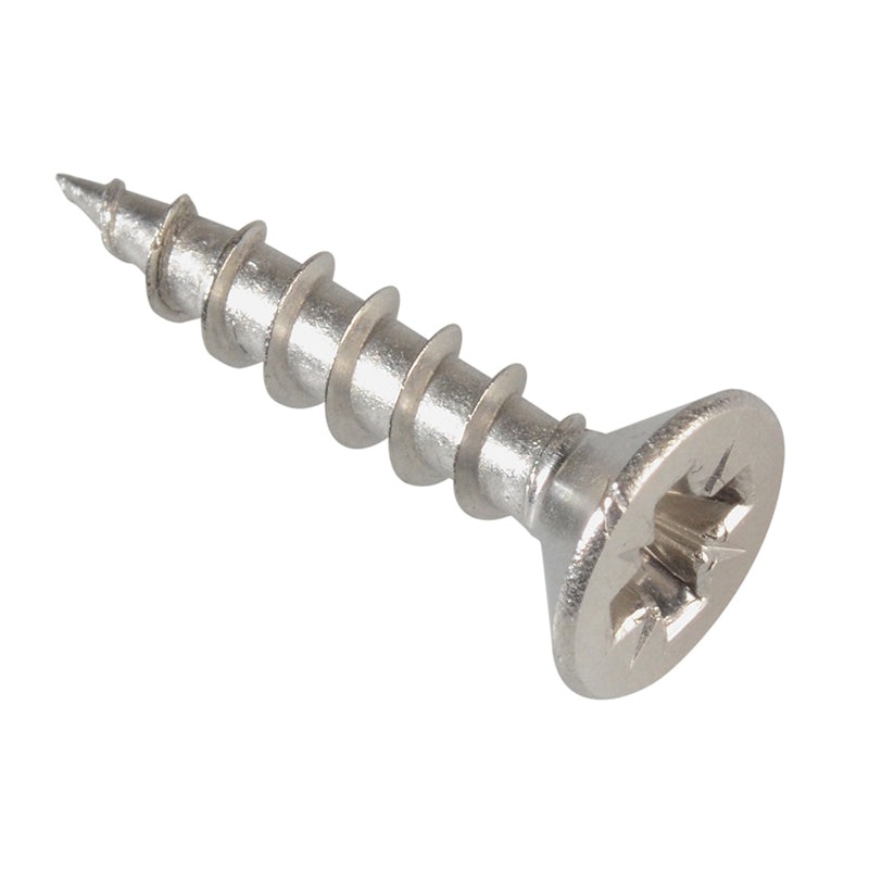 Multi-Purpose Pozi Compatible Screw CSK ST S/Steel 3.5 x 16mm Forge Pack 50