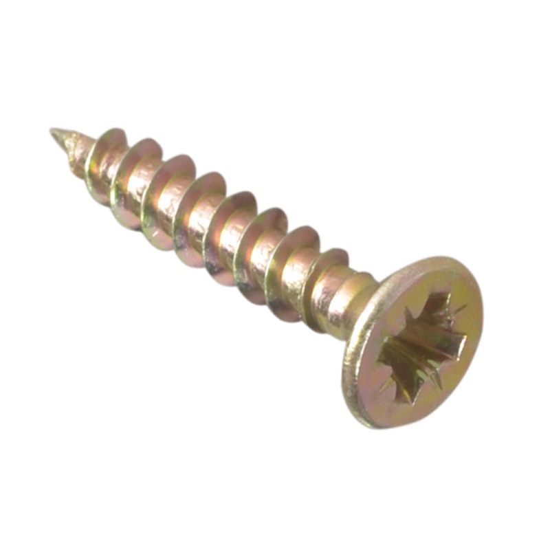 Multi-Purpose Pozi Compatible Screw CSK ST ZYP 3.5 x 20mm Forge Pack 45