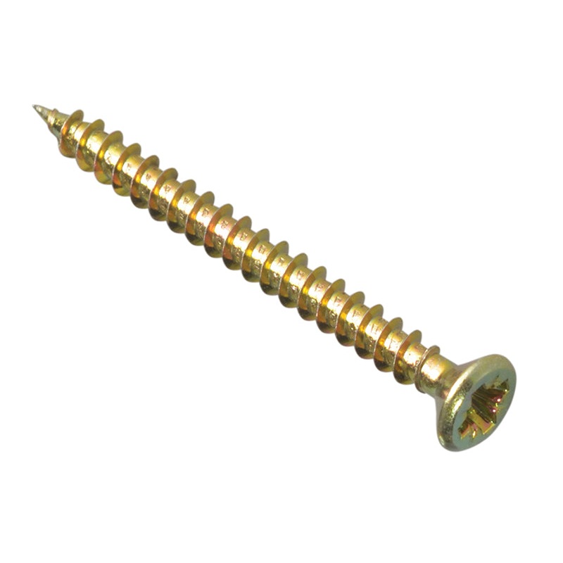 Multi-Purpose Pozi Compatible Screw CSK ST ZYP 3.5 x 40mm Forge Pack 25
