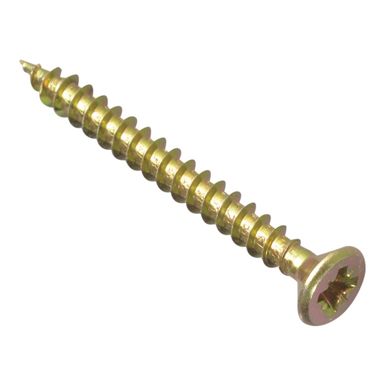 Multi-Purpose Pozi Compatible Screw CSK ST ZYP 4.0 x 40mm Forge Pack 20