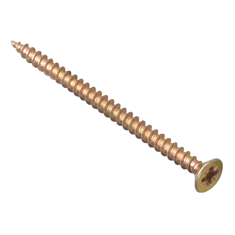 Multi-Purpose Pozi Compatible Screw CSK ST ZYP 4.0 x 60mm Forge Pack 12