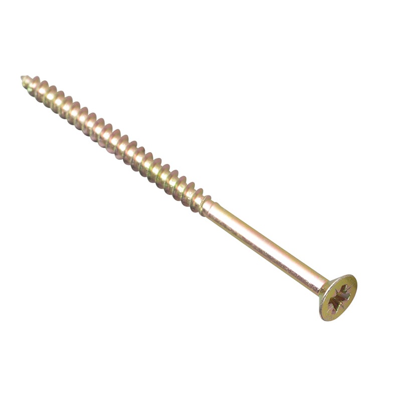 Multi-Purpose Pozi Compatible Screw CSK ST ZYP 4.0 x 70mm Forge Pack 12