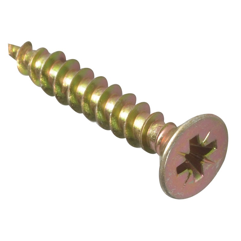 Multi-Purpose Pozi Compatible Screw CSK ST ZYP 5.0 x 30mm Forge Pack 20